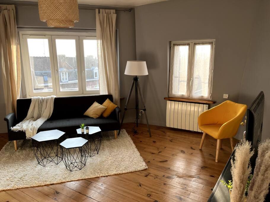 Appart 6Pers Centre Valenciennes Buitenkant foto